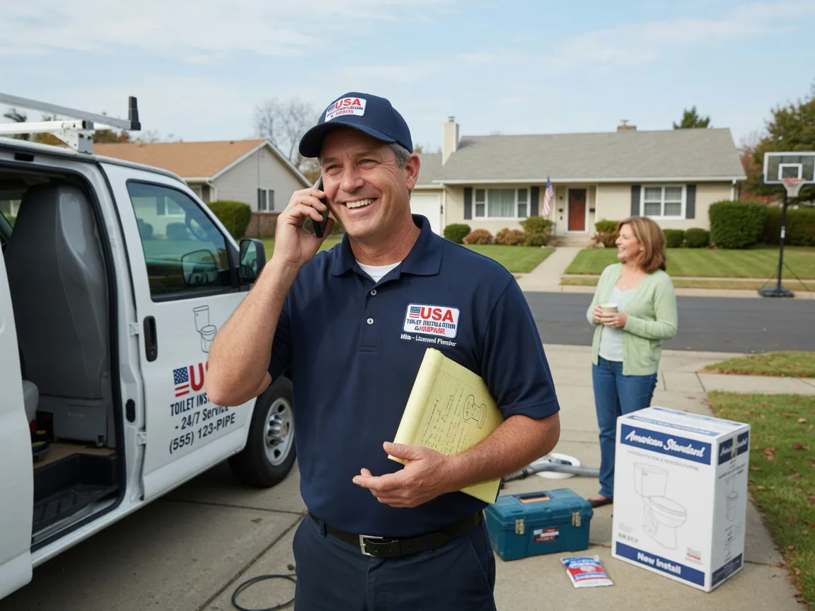 Toilet Installation Long Valley, NJ FAQs